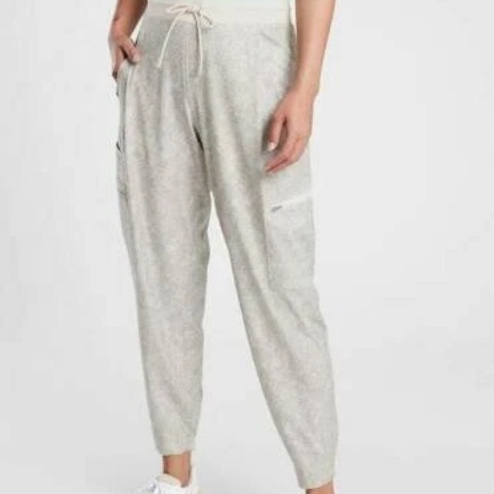 Athleta Venture Printed Pant-Vipor Grey-Size 2-NWT